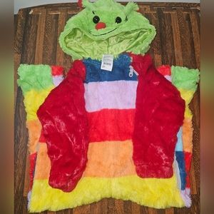 Kids Rainbow Catepillar Halloween Costume By Target 18-24 Months